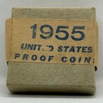 1955 PROOF SET WITH ORIGINAL GOVERNMENT PACKAGING