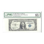 1935 E $ 1 Silver Certificate PMG 65 # 723
