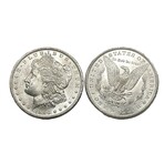 1896 P Morgan Dollar Brilliant Uncirculated Solid Date Roll