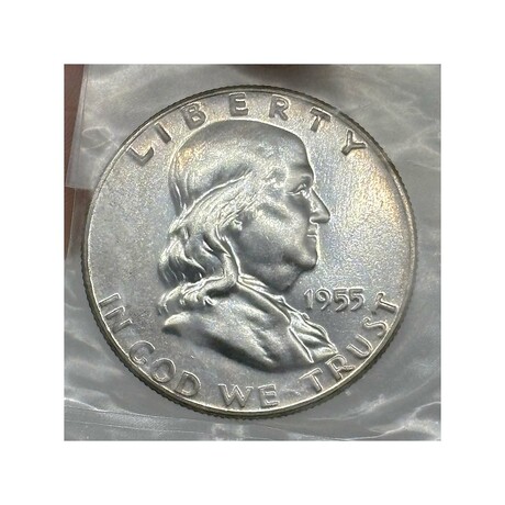 1955 PROOF SET WITH ORIGINAL GOVERNMENT PACKAGING