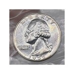 1955 PROOF SET WITH ORIGINAL GOVERNMENT PACKAGING