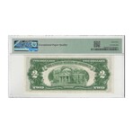 1928 G $ 2 Legal Tender Note PMG 65 EPQ # 090