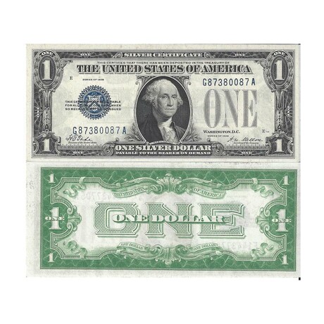 1928 $ 1 Silver Certificate