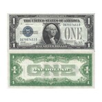 1928 B  $ 1 Silver Certificate