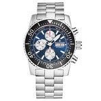 Revue Thommen Divers Chronograph Automatic // 17030.6125