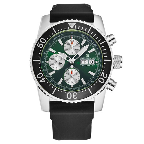 Revue Thommen Divers Chronograph Automatic // 17030.6521