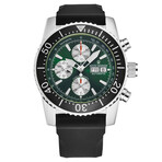 Revue Thommen Divers Chronograph Automatic // 17030.6521