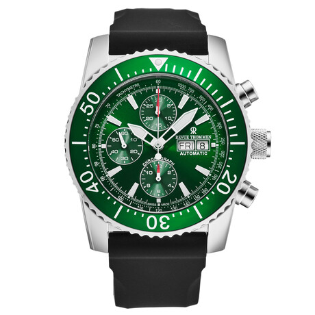 Revue Thommen Divers Chronograph Automatic // 17030.6532