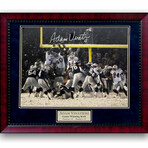 Adam Vinatieri // NE Patriots // Signed Photo + Framed