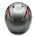 Tedi Bruschi // NE Patriots // Signed Speed Mini Helmet