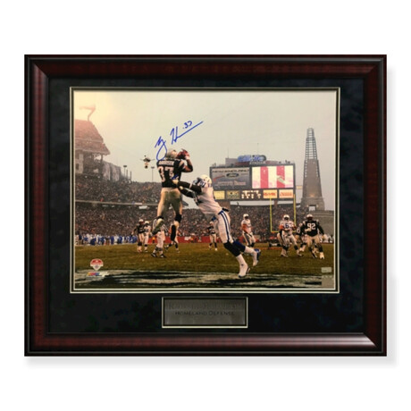 Rodney Harrison // NE Patriots // Signed Photo + Framed