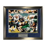 Vince Wilfork // NE Patriots // Signed Photo + Framed