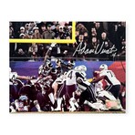 Adam Vinatieri // NE Patriots // Signed Photo // White