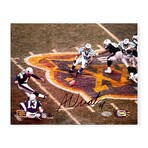 Adam Vinatieri // NE Patriots // Signed Photo // Blue