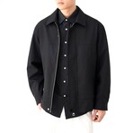 Zip-Up Jacket // Black (XS)