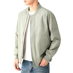 Bomber Jacket // Green (XS)