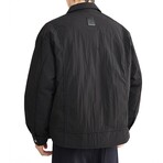 Button-Up Utility Jacket // Black (XS)