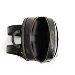 26 Premium Leather Backpack // Black