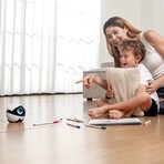 EBO Air 2 Plus Family Companion Robot (Lunar White)