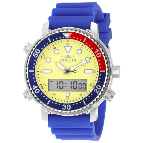 Invicta Pro Diver Digital Chronograph Quartz // IN-49449