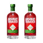 Absolut Tobasco 750 ml // 2 Bottles