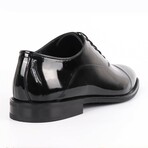Scotland Cap Toe Oxford // Black (US: 8)