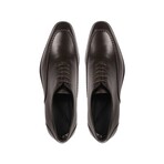 Frisco Braided Oxford // Dark Brown (US: 7)