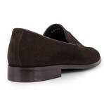 Ganado Penny Loafer // Dark Brown (US: 7)