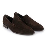 Ganado Penny Loafer // Dark Brown (US: 7)