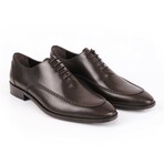 Frisco Braided Oxford // Dark Brown (US: 7)