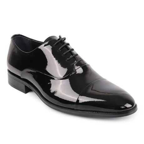 Scotland Cap Toe Oxford // Black (US: 7)