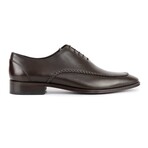 Frisco Braided Oxford // Dark Brown (US: 7)