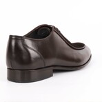 Ovalo Oxford // Dark Brown (US: 7)