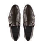 Bovina Buckle Loafer // Dark Brown (US: 7)