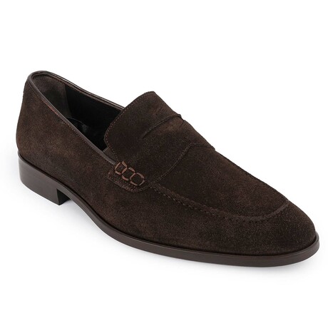 Ganado Penny Loafer // Dark Brown (US: 7)