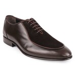 Ovalo Oxford // Dark Brown (US: 7)