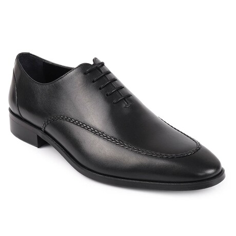 Frisco Braided Oxford // Black (US: 7)