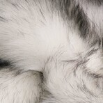 Luxe Hudson Faux Sheepskin Trio Rug (Black)