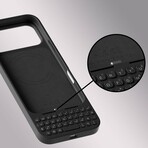 MetaKey Keyboard for iPhone 17 Pro Max (Orange)