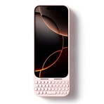 MetaKey Keyboard for iPhone 17 Pro Max (Orange)