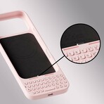 MetaKey Keyboard for iPhone 17 Pro Max (Orange)