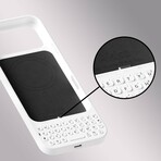 MetaKey Keyboard for iPhone 17 Pro Max (Orange)