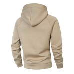 Full Zip Utility Hoddie // Khaki (XS)