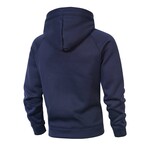 Full Zip Utility Hoddie // Navy Blue (S)