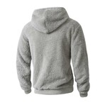 Fleece Hoodie // Grey (S)