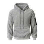 Fleece Hoodie // Grey (S)