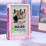 10.1" WiFi 6 Digital Picture Frame & Smart Desk Display (Black)