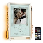 10.1" WiFi 6 Digital Picture Frame & Smart Desk Display (Black)