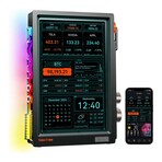 10.1" WiFi 6 Digital Picture Frame & Smart Desk Display (Black)