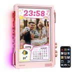 10.1" WiFi 6 Digital Picture Frame & Smart Desk Display (Black)